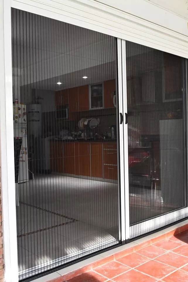Iberglass Wire Window Sun Screen Outdoor Shade Roller Vertical