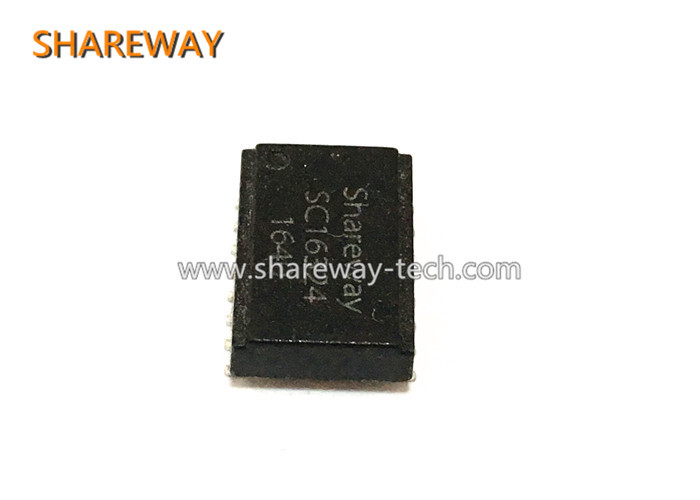 ISL0124 ISL0127 ISL0129 16 PIN Ethernet Magnetic Transformers 1000base T Transformer