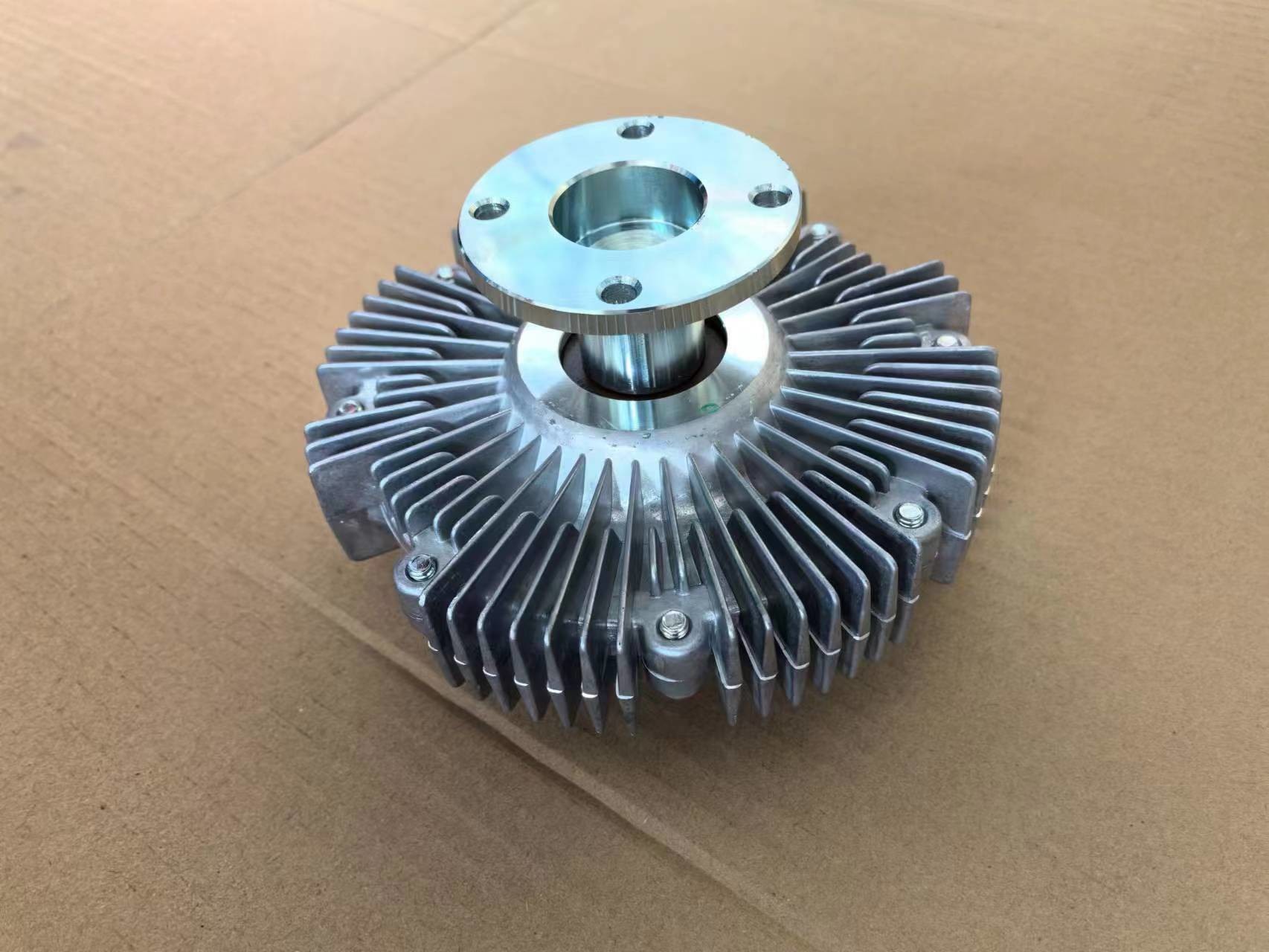 4JH1 4JA1 Fan Clutch 8973022910 Origin Pards Engine Parts High Casting Aluminum Shell Isuzu Dmax Engine Cooling