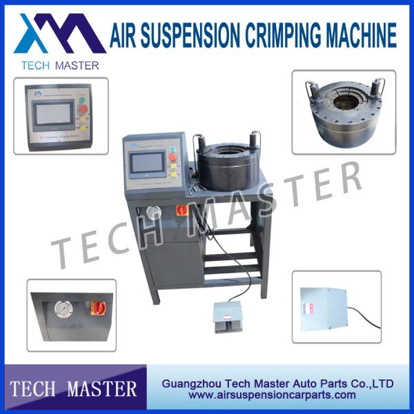 Durable Hydraulic Hose Crimping Machine 175mm Max Opening , 30Mpa System