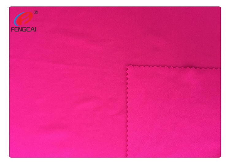 Elastic Leggings Polyester Spandex Fabric Tricot Knitted For Sportswear