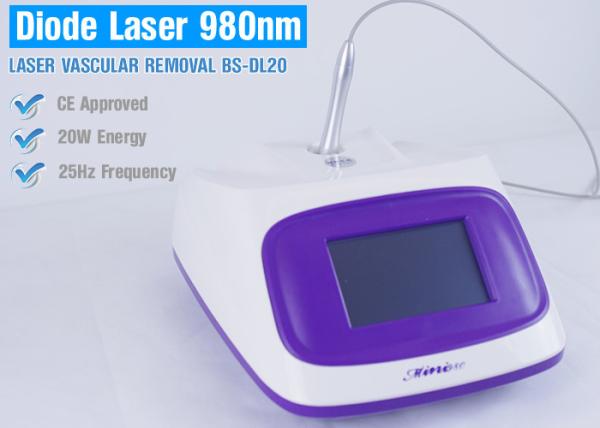 Vein Vascular removal equipment Veins Spider Veins Removal 980nm Laser Vascular