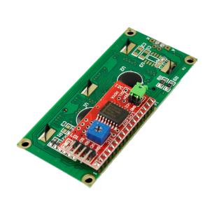 IIC / I2C 1602 LCD module for Arduino Provides Libraries , 20 IO Port UNO