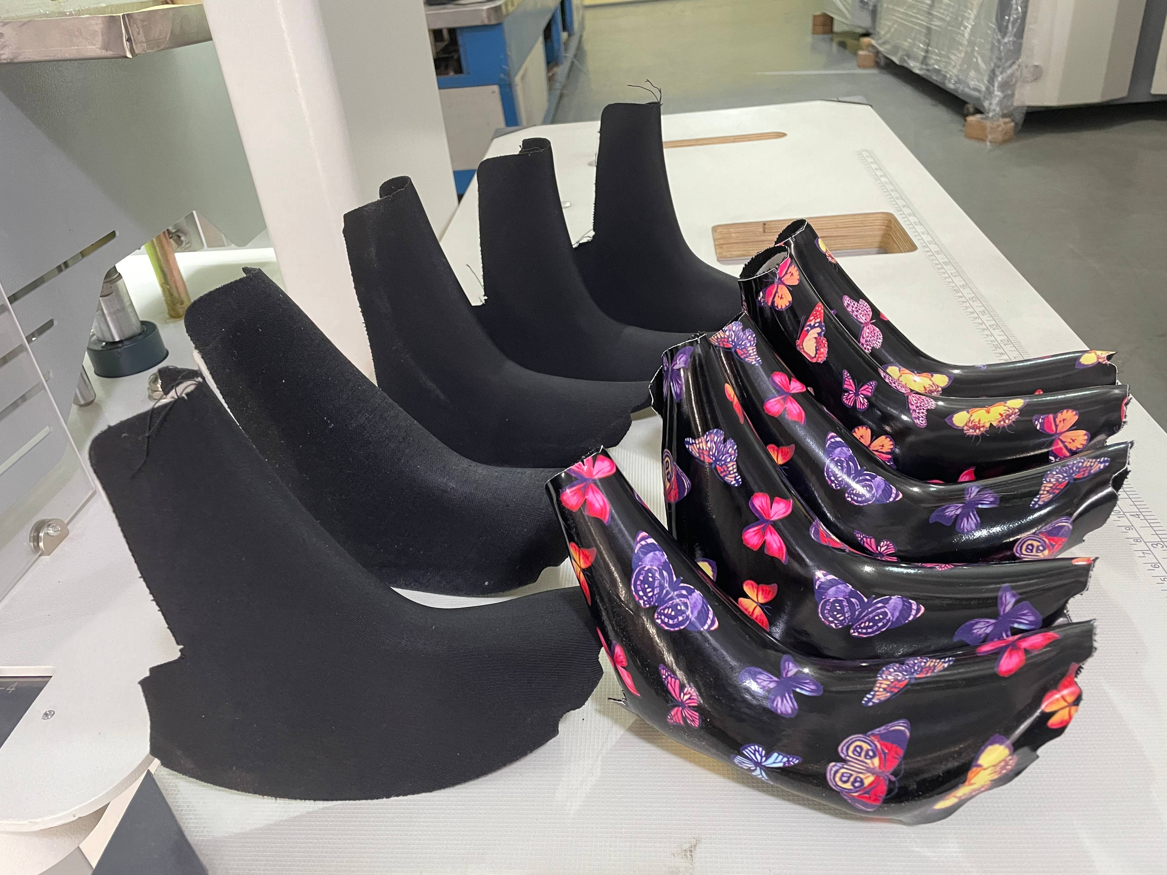 Revolutionize Your Shoe Production with YT-688A 3D Upper Vamp Shoe Crimping Setting Machine