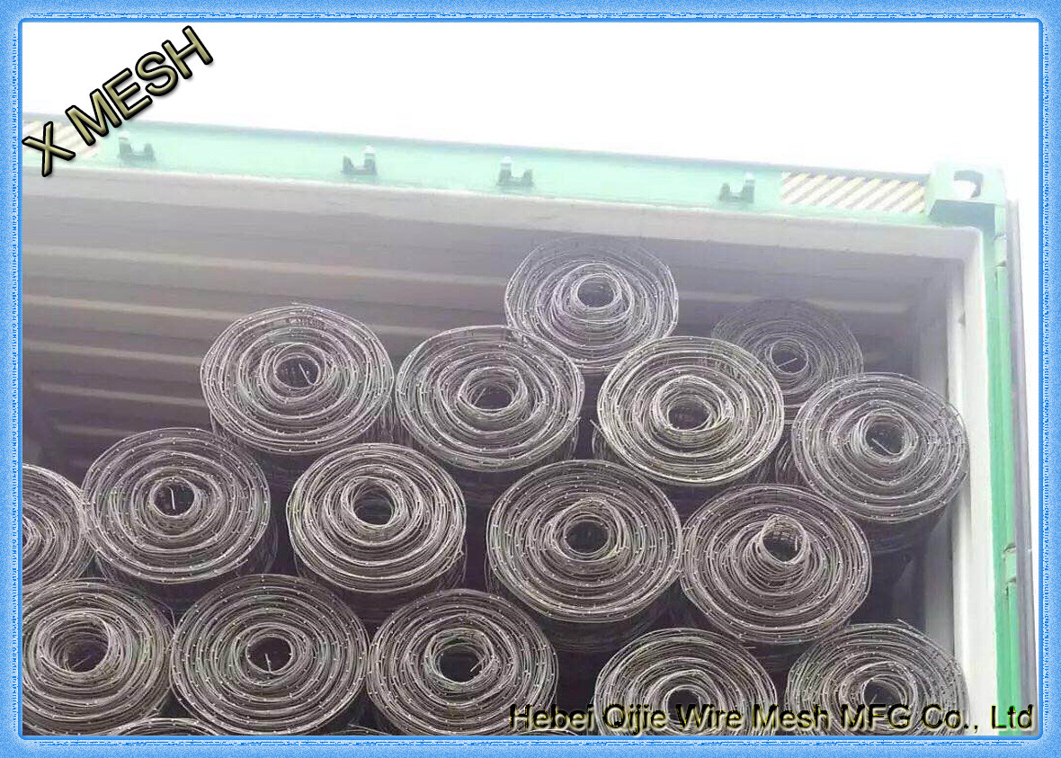 3mm Wire Diameter 15cm Openning Black Welded Wire Mesh for South American Market