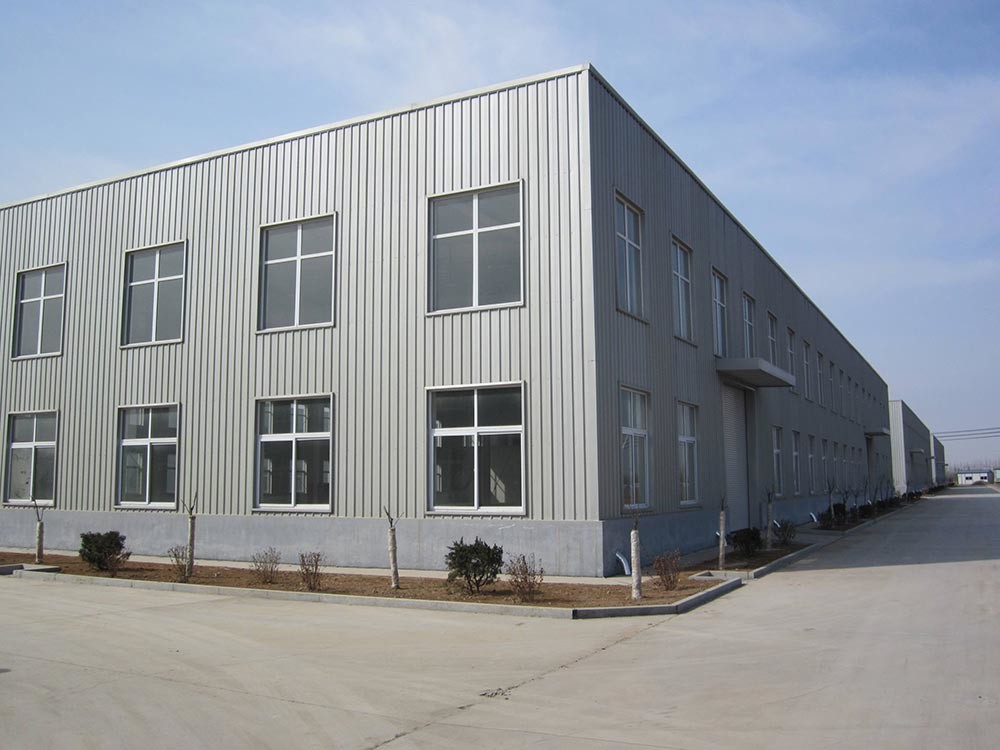 Commercial Buildings Q235 Prefabricated Steel Structures Prefab Frame Warehouse