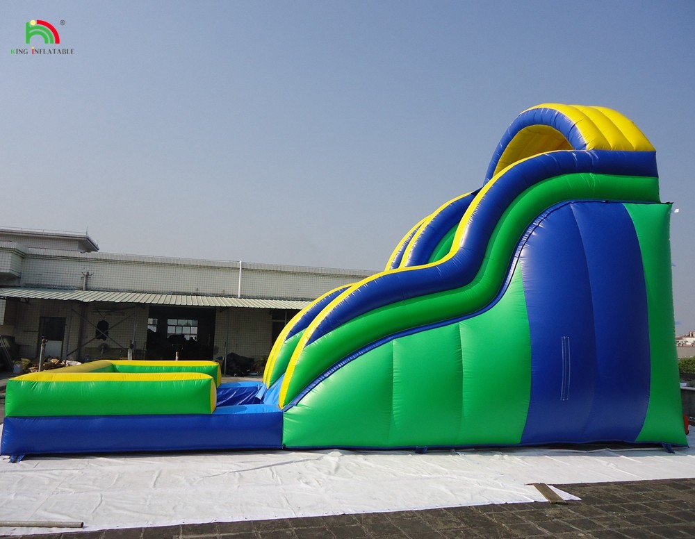 Commercial Inflatable Bounce House with Water Slide Kids' Jumping Castle