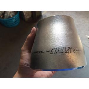 Butt Weld Fittings ASTM A403 WP317L , Reducers Eccentric Reducer / Concentric