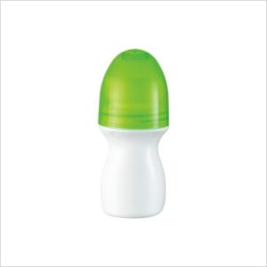  Round Empty Roll On Deodorant Containers Essential Oil PP Ball 40ml Manufactures