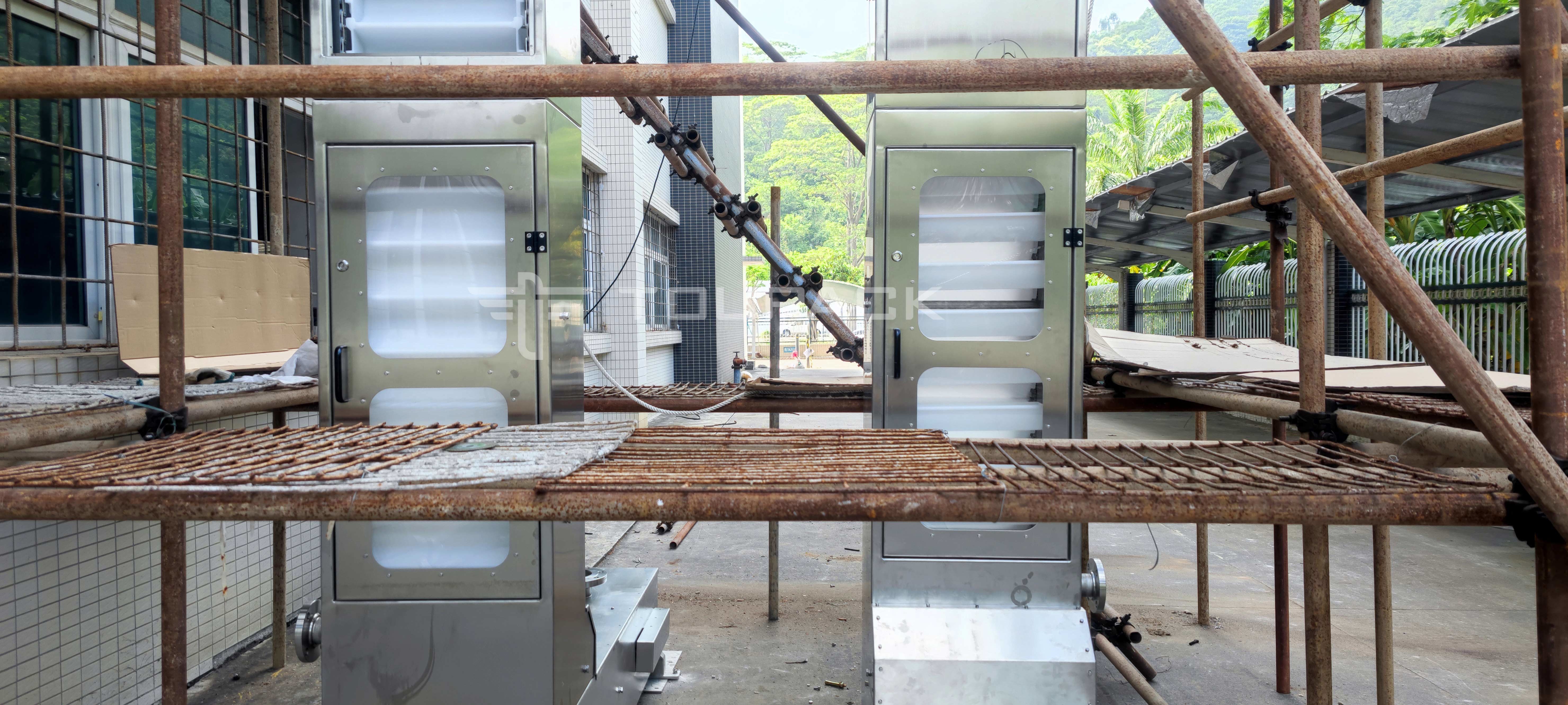 304SUS Bucket Elevator Conveyor Maize Mill Coffee Bean Mobile Vertical Z Type With Vibration Feeder