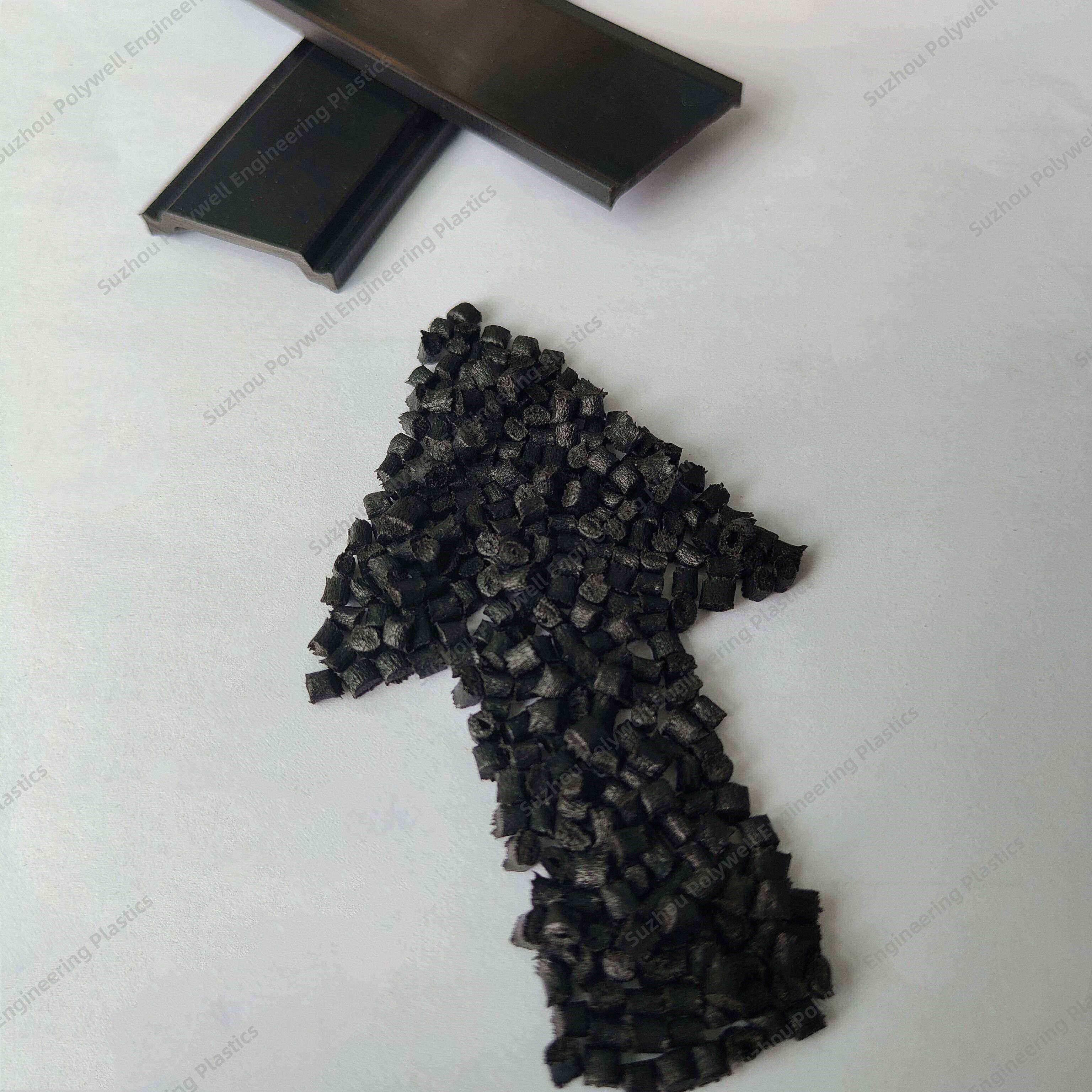 Glass Fiber Reinforced Plastic PA66 Granules Nylon With Good Abrasion Resistance