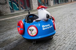 6V Authorizes Children to Ride on Electric Cars with Remote Control and USB Interface