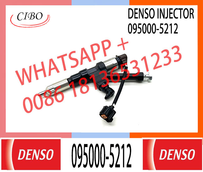 Construction hinery Parts P11C Engine Fuel Injector 095000-5215 095000-5213 095000-5214 095000-5212