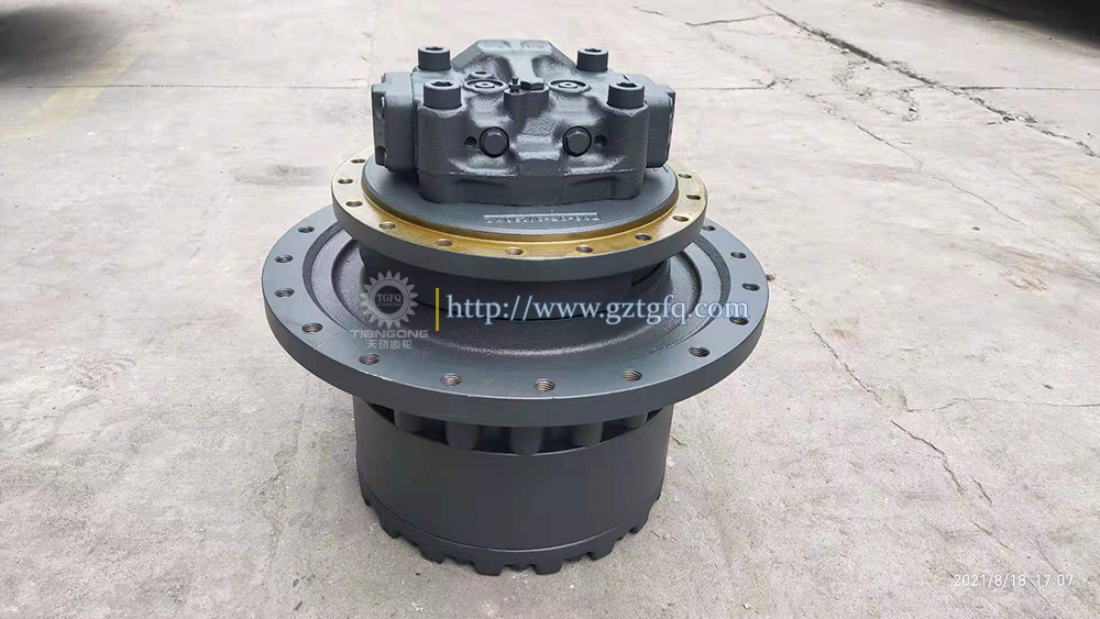 Iron PC200-8MO Excavator Travel Gearbox with Motor Travel Excavator Parts 20Y-27-00560