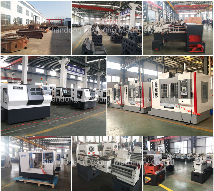 High Stability Living Turret CNC Slant Bed Lathe Machine TCK6336 for Metal Industry