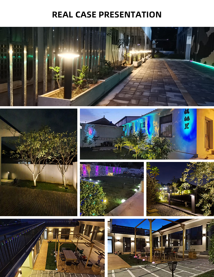 Outdoor Lampshade Solar Deck Post Lights For Decorations Patio Porch Courtyard