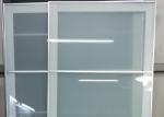 Safety Decorative Tempered Glass , 4mm Toughened Glass With Silk Screening