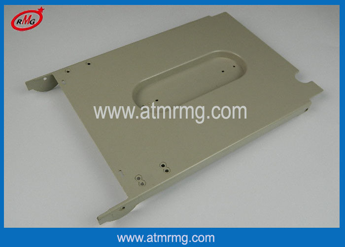 M7P040237A Hitachi ATM Parts 3842 Cash Dispenser Plastic Door With Grey Color