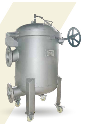 Mechanical Water Filtration System Low Maintenance For Industrial
