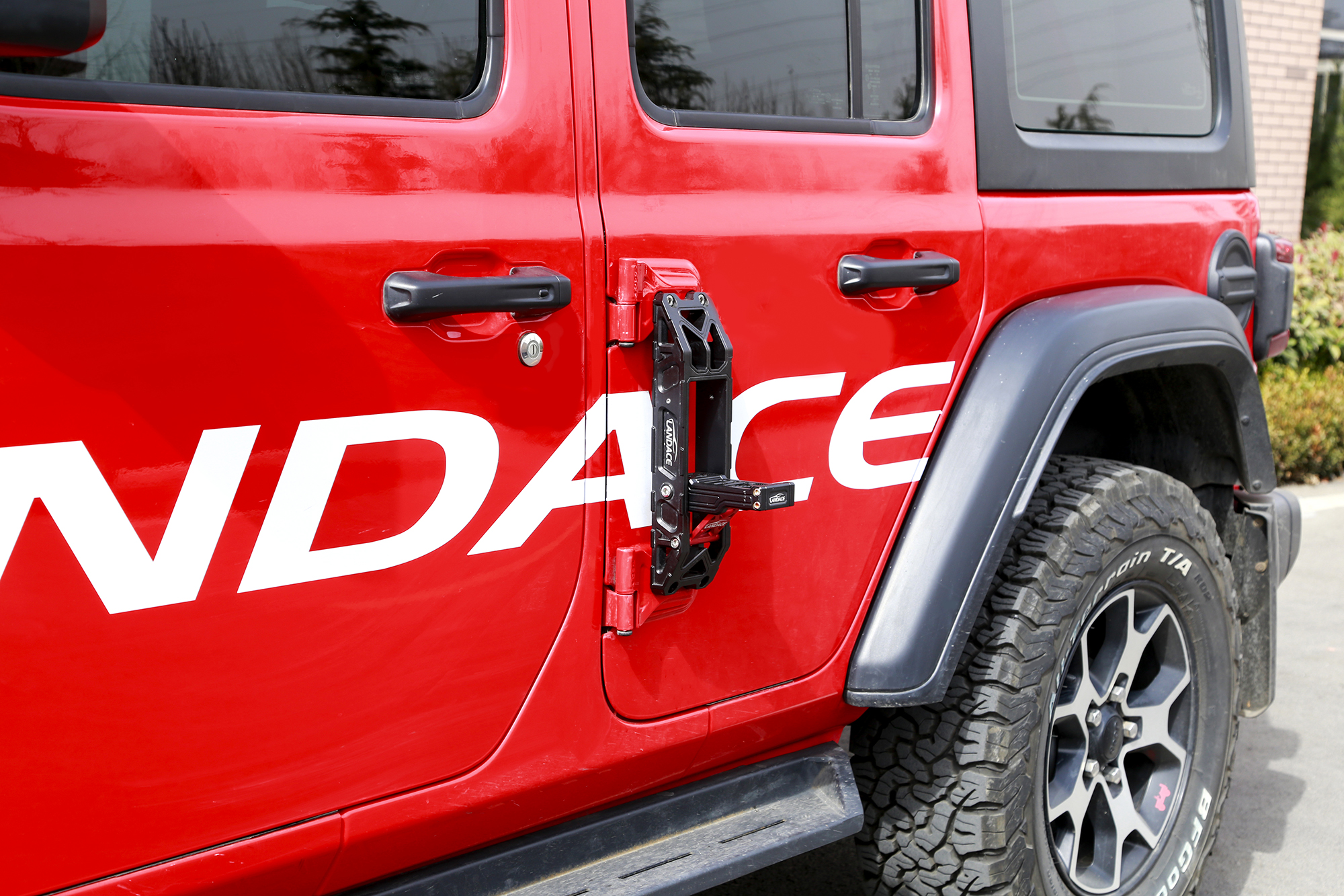 Original Installation Foldable Aluminium Foot Pedal for Jeep Wrangler JL Customizable
