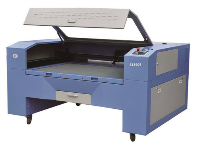 Stepper Drive CNC Laser Engraving Equipment , Automatic Laser Marking Machine