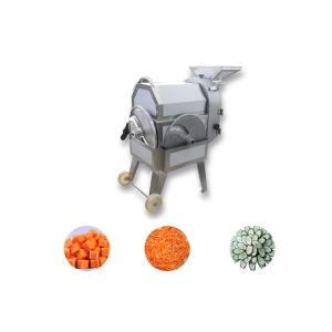 304SUS Multi Function Potato Slicing Machine Root Vegetable Cutter Taro Dice