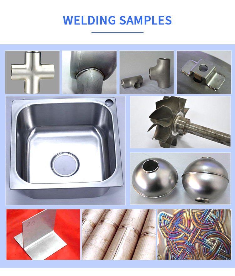 200w 300w 400w Yag Laser Welding Machine Stainless Steel Titanium Mold Repair Welder