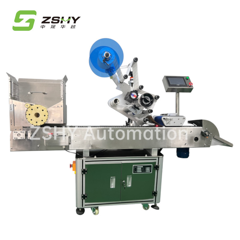 1.8kW Self Adhesive Automatic Labeling Machine For Cosmetics Industry