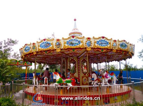 Quality amusement park rides carousel ride for sale for sale