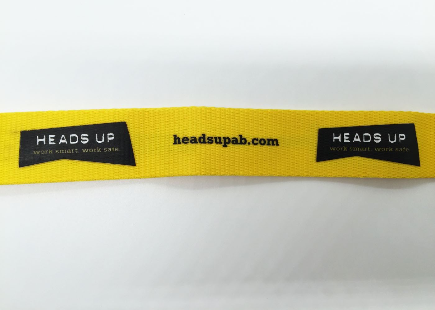 2cm Wide Silk Screen Lanyards / Safety Lanyards For ID Badges
