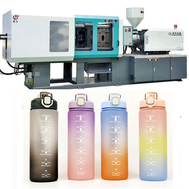 High Precision PET Preform Injection Molding Machine 2 - 4 Ton Nozzle Force