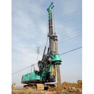 Hydraulic Rotary Bored Piling Drilling Machine With 1M Max Drilling Diameter Max