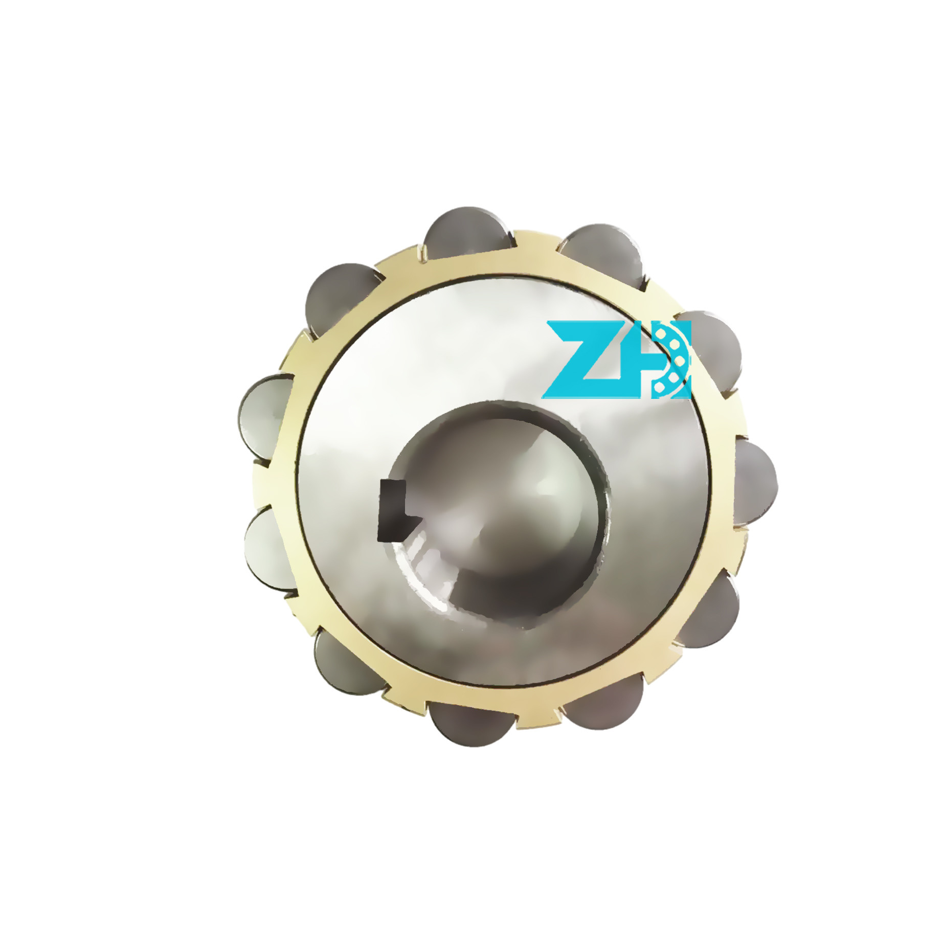 High Rotational Accuracy Stiffness Crossed Roller Bearings 609-2529YSX 15x40.5x14mm