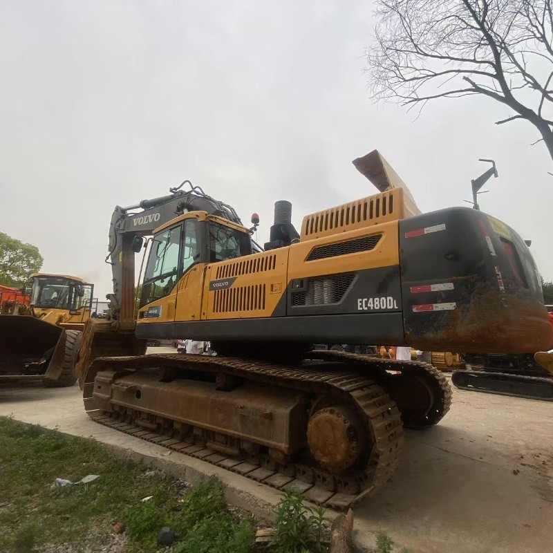 Best Performance Used Excavator Volvo480dl