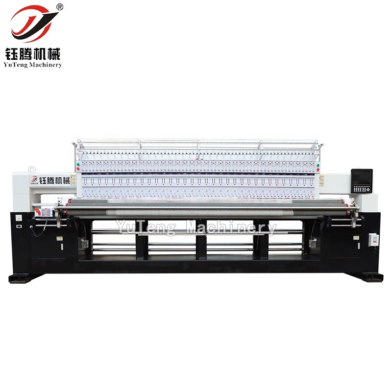Exquisite Computerized Quilting Embroidery Machine Medium Sized