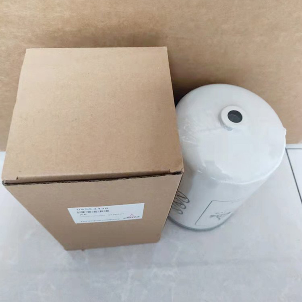 2KG Glass Fiber Core Components Fuel Filter Cartridge 234011680 for Engineering Machinery
