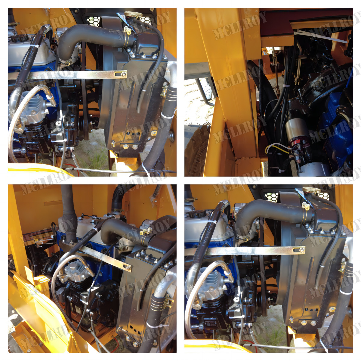 Small Articulating Front End Wheel Loader Machine 0.6-1.0M3 Bucket Capacity