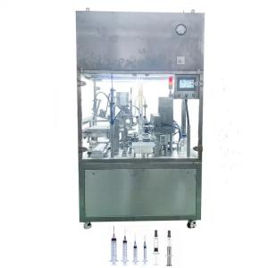1750-2800 P/H Syringe Filling Machine For Efficient Liquid And Ointment Production