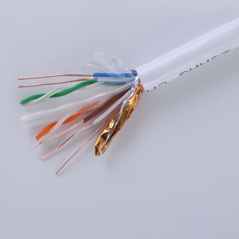 FTP CAT6 Lan Cable Outdoor 4pair Copper PVC Jacket Outdoor Lan Cable Cat6