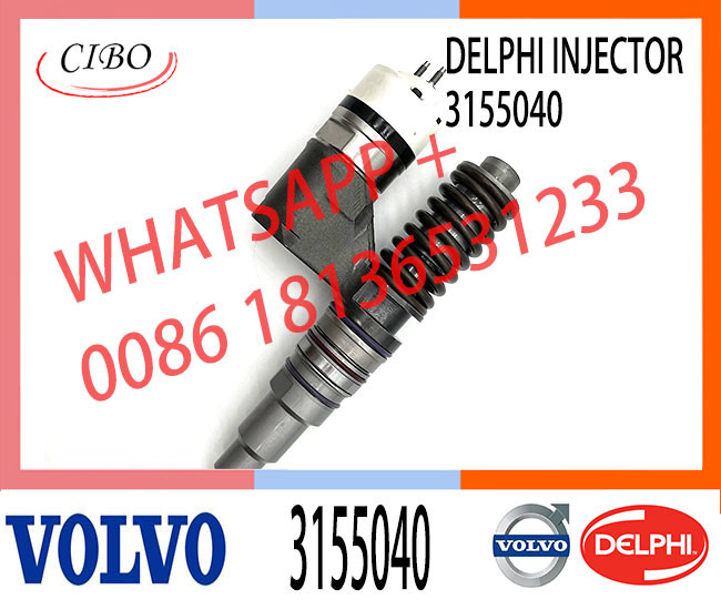 Injector BEBE4B12001 BEBE4B12004 3155040 8113409 For VOL FH12 D12 engine