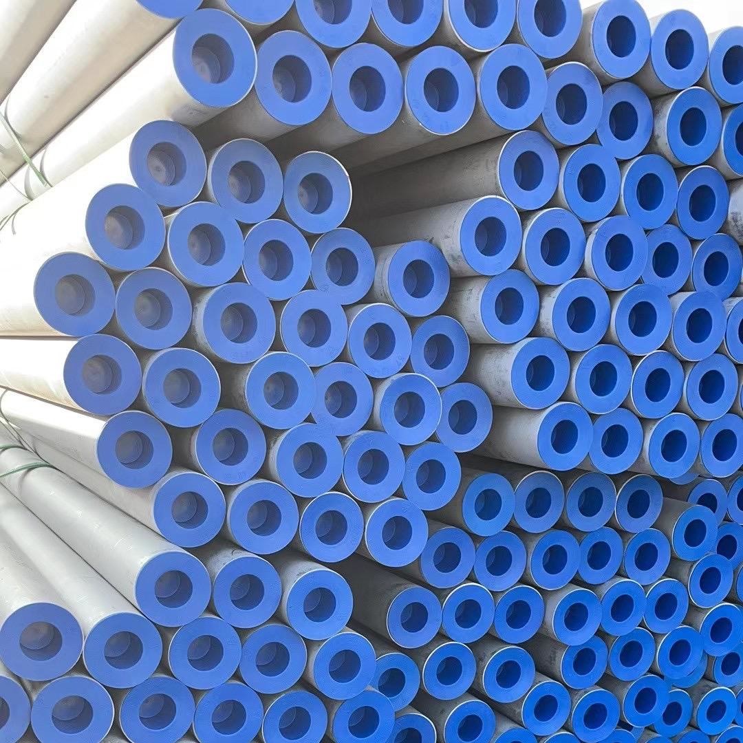 ASTM A312 304 Seamless Stainless Steel Round Pipe 1 " Sch40