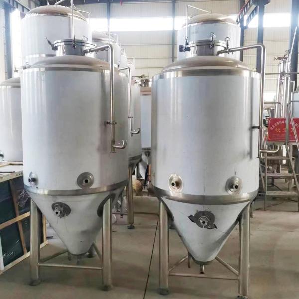 TOP Manhole Type GHO 500L 600L Stainless Steel Craft Beer Fermentation Tank