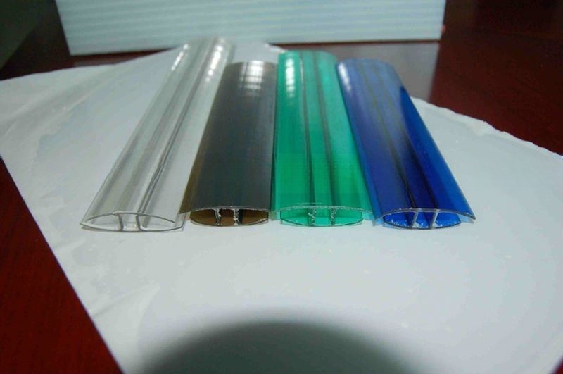 4mm-20mm Thickness U Profile Polycarbonate Customized