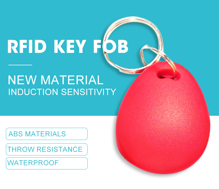 125khz RFID Key Tag