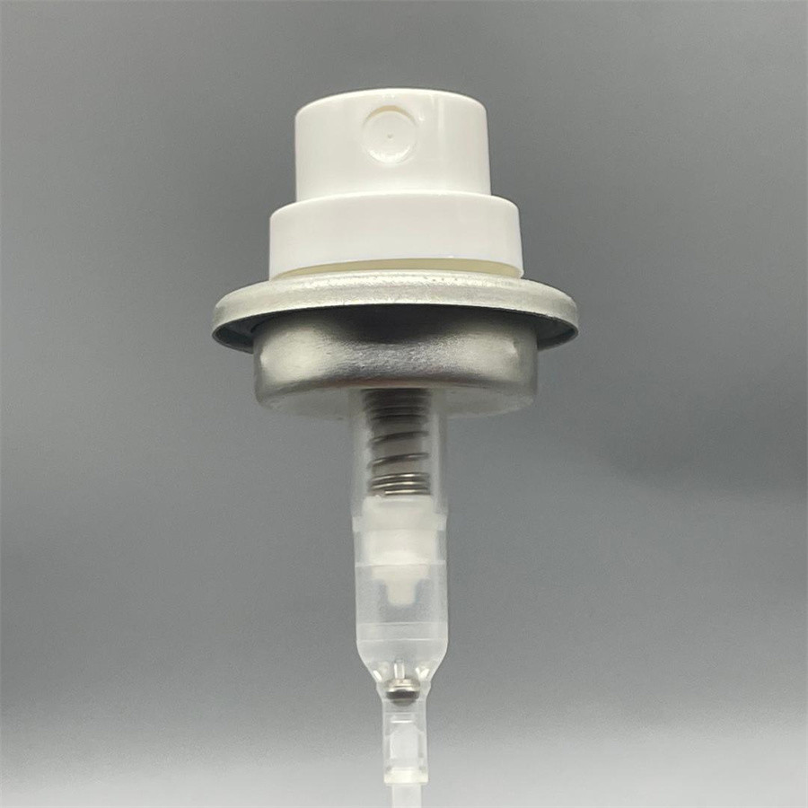 Versatile 0.15CC Mist Pump Aerosol Valve For Aerosol Packaging