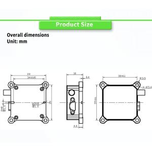 Stable Attitude Navigation Inertial Navigation System UNIVO UBTM305Y with Gyro