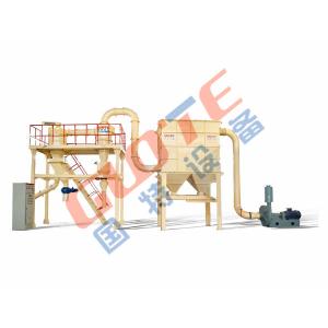 Sprial Separator 325 Mesh Dry Powder 2-150 Micron Air Classifier for Vertical