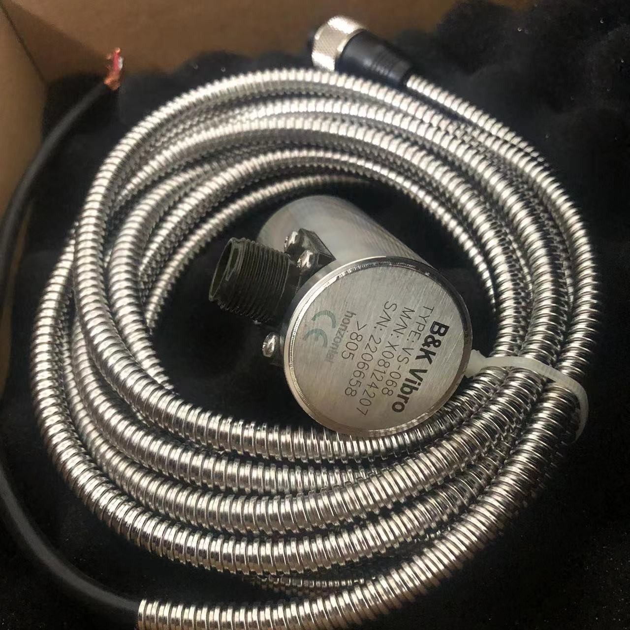 Highly Accurate Original Brand B&K VIBRO VS-068 Speed Sensor With Good Price