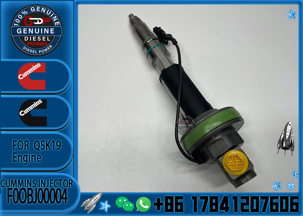 Engine parts truck spare parts QSK19 injector assembly 0986435614 diesel fuel injector Y431KO5205 F0OBJ00004