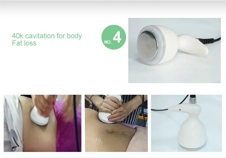4 In 1 Body Massage Machine Rf Infrared Vela Slim Vacuum Roller Cellulite Reduction V10